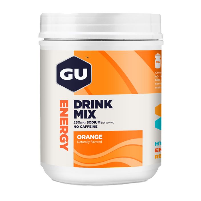 Energetický nápoj GU Energy Drink Mix 840 g orange 2