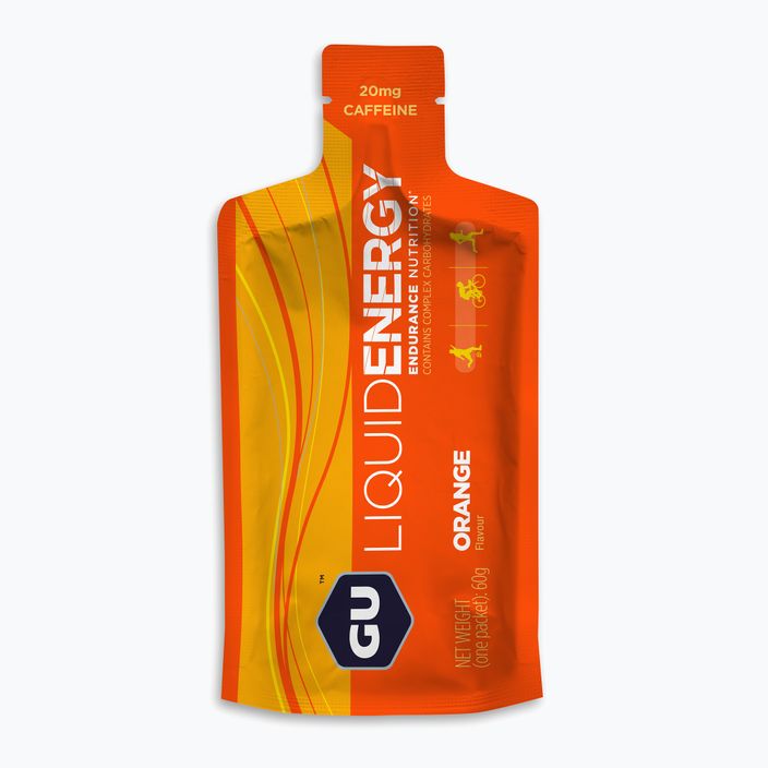 Energetický gel  GU Liquid Energy 60 g orange