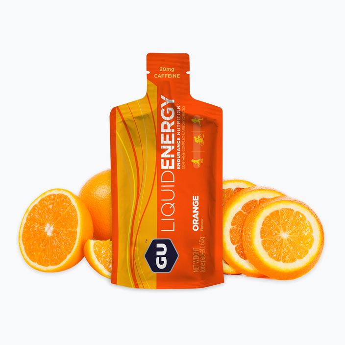 Energetický gel GU Liquid Energy Gel 60 g orange 2