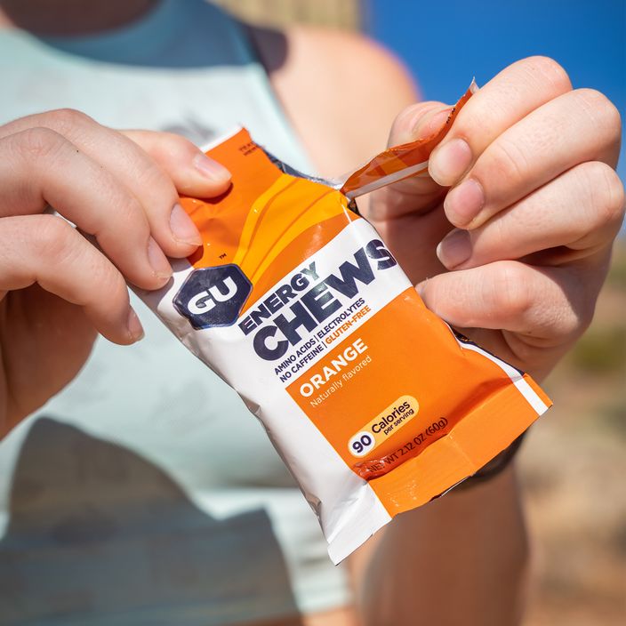 GU Energy Chews orange 3