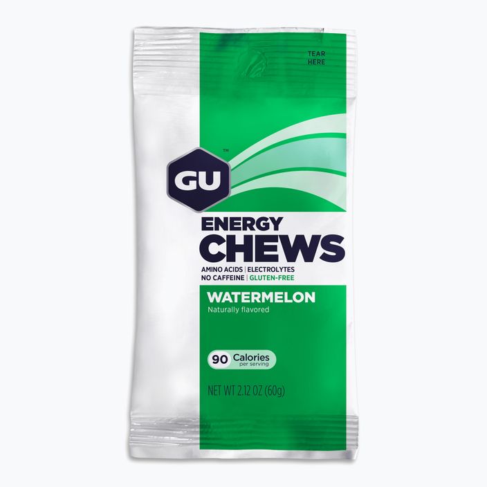 GU Energy Chews watermelon