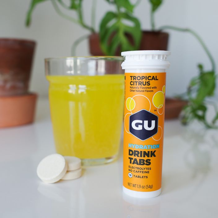 GU Hydration Drink Tabs tropical/citrus 12 tabletek 3