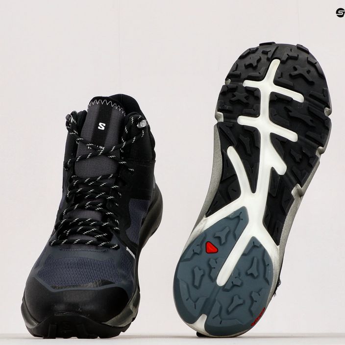 Pánská trekingová obuv Salomon Predict Hike Mid GTX černe L41460900 17
