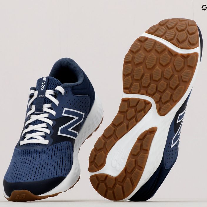 Pánské běžecké boty New Balance 520V7 modrýe NBM520RN7.D.085 10