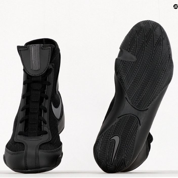 Boxerské boty Nike Machomai černé 321819-001 11