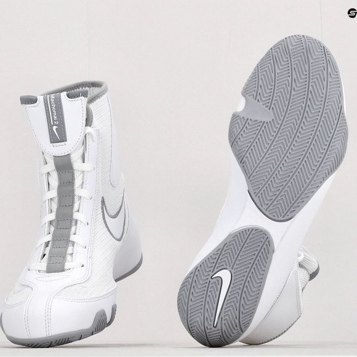 Boxerská obuv Nike Machomai bílá 321819-110 11
