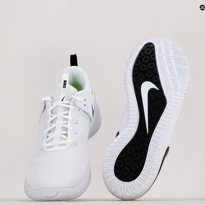 Pánské volejbalové boty Nike Air Zoom Hyperace 2 white and black AR5281-101 10