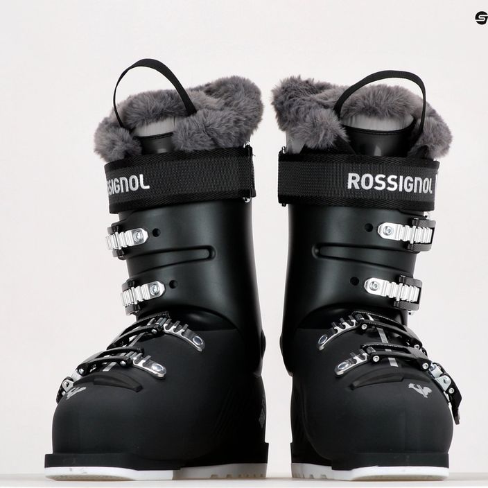 Dámské lyžařské boty Rossignol Pure 70 metal black 16