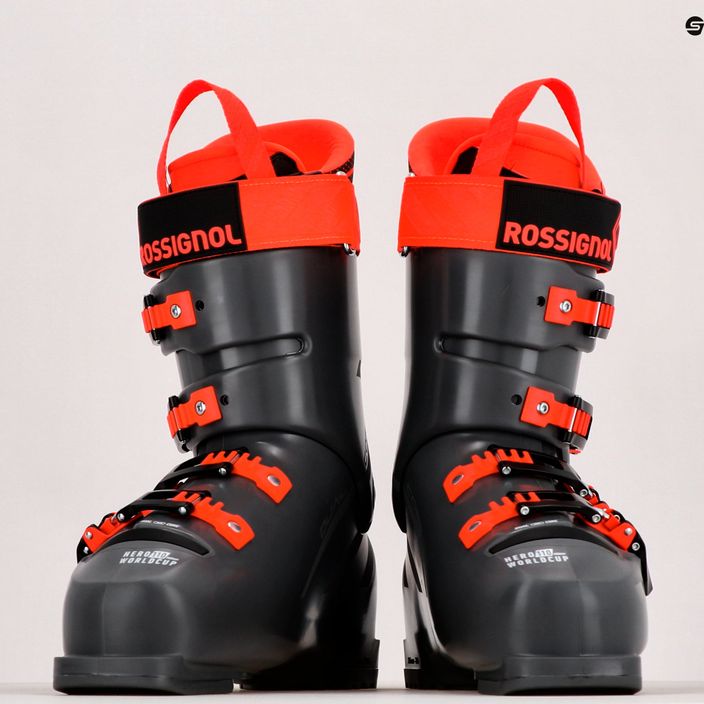 Lyžařské boty Rossignol Hero World Cup 110 Medium meteor grey 14