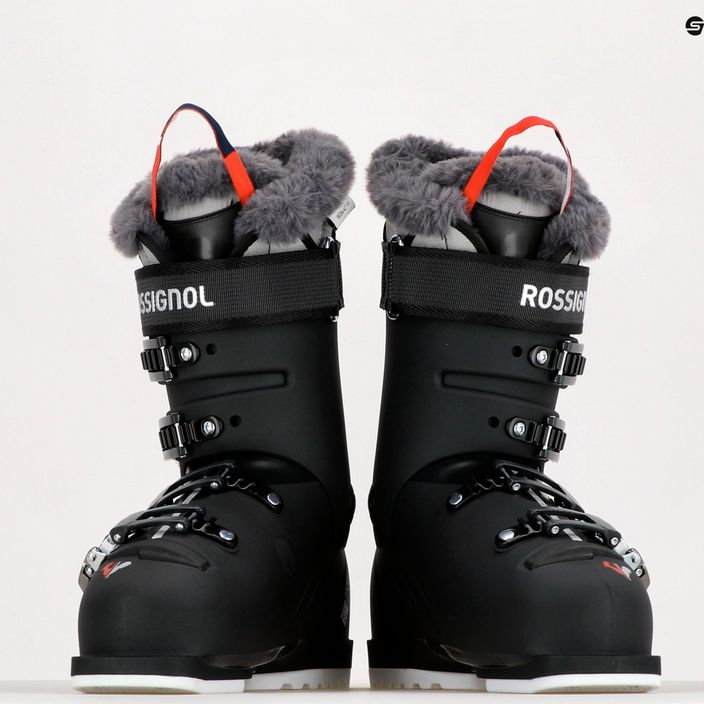 Dámské lyžařské boty Rossignol Pure Pro 80 metal ice black 16