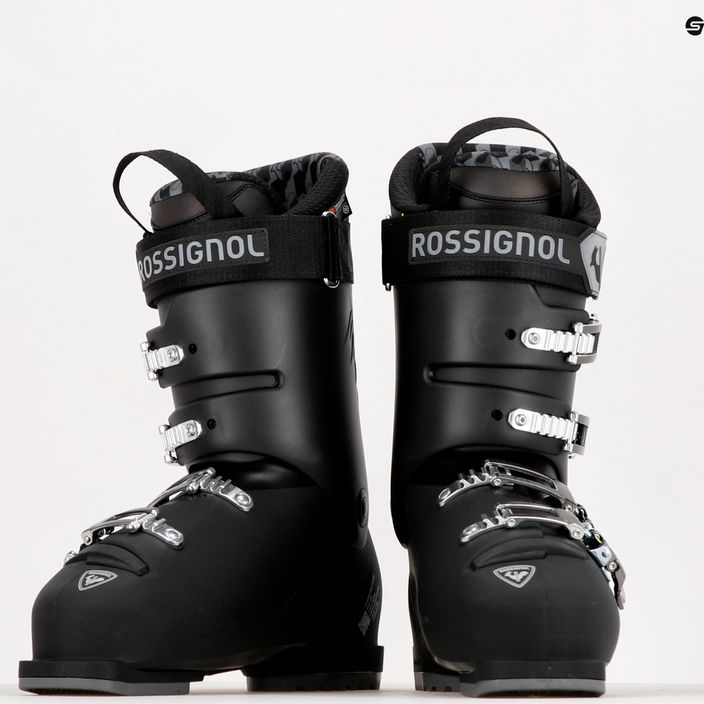 Lyžařské boty Rossignol Hi-Speed Pro 100 black/yellow 10