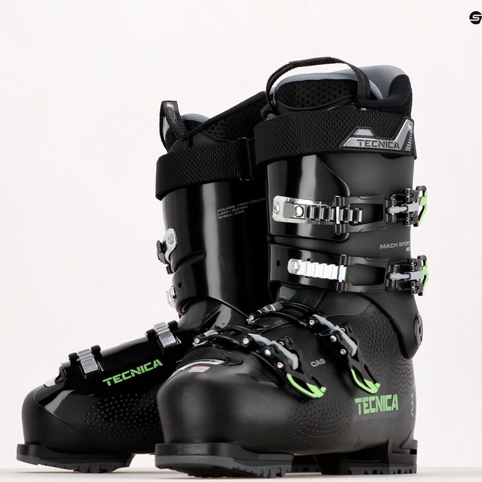 Pánské lyžařské boty Tecnica Mach Sport 80 HV GW black 101872G1100 15