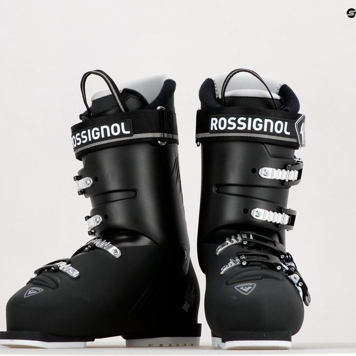 Lyžařské boty Rossignol Hi-Speed 80 HV black/silver 10