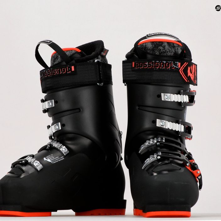Lyžařské boty Rossignol Track 110 black/red 12