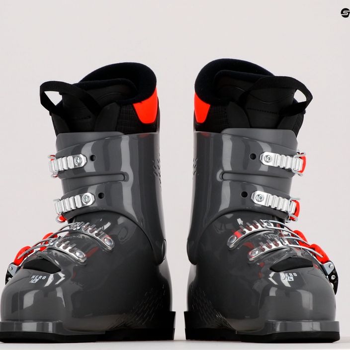 Dětské lyžařské boty Rossignol Hero J4 meteor grey 9