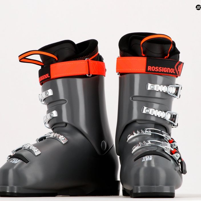 Dětské lyžařské boty Rossignol Hero 65 meteor grey 16