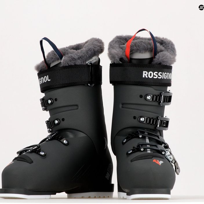 Dámské lyžařské boty Rossignol Pure Elite 70 metal anhracite 9