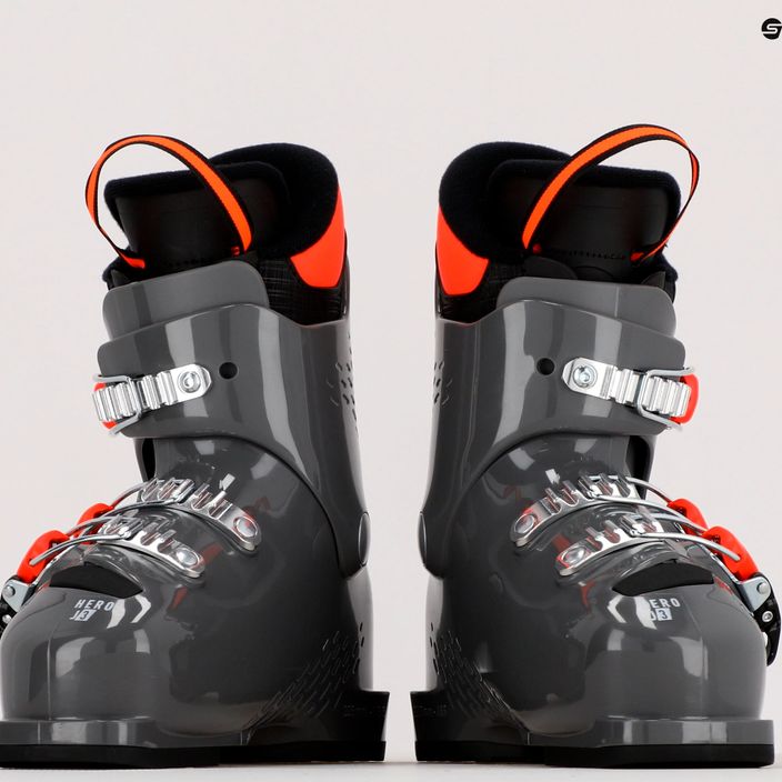Dětské lyžařské boty Rossignol Hero J3 meteor grey 10