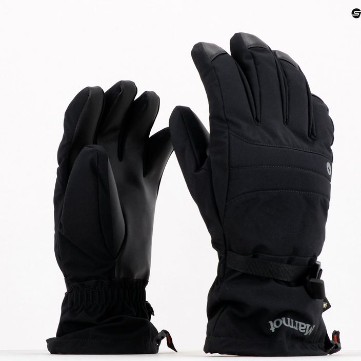 Marmot pánské lyžařské rukavice Snoasis Gore Tex černé 82860 8