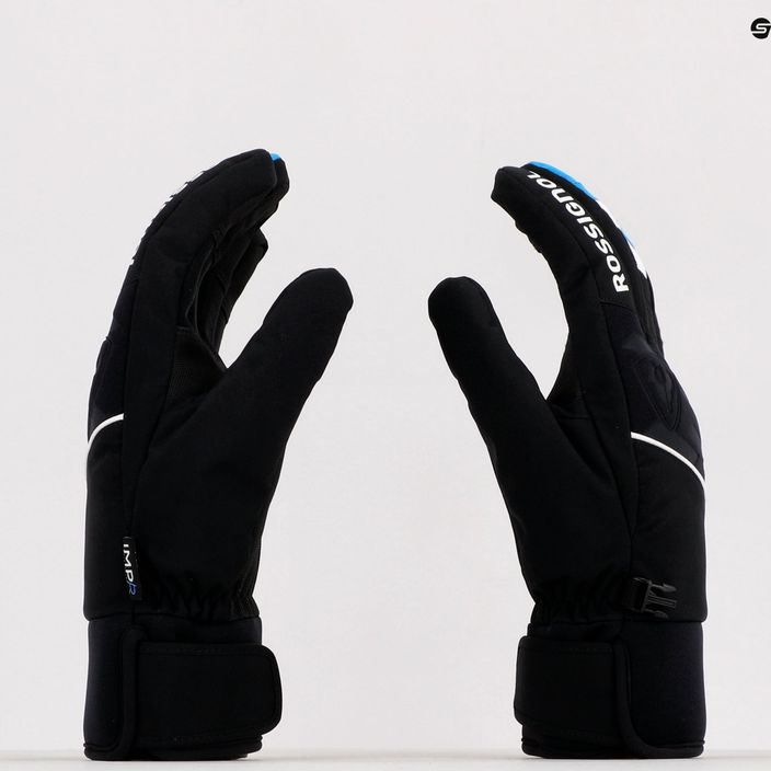 Pánské lyžařské rukavice Rossignol Speed Impr blue 8