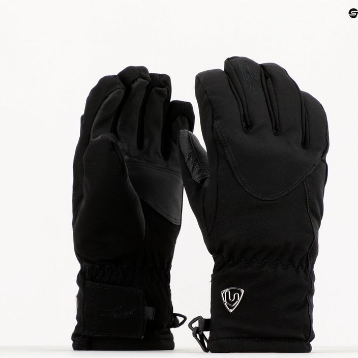 Dámské lyžařské rukavice Level Alpine 2022 black 3344WG 9