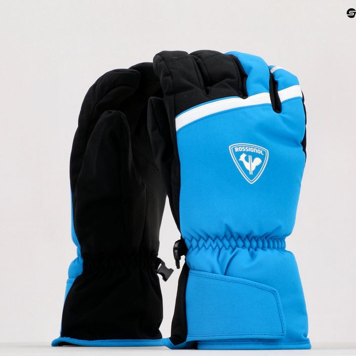 Pánské lyžařské rukavice Rossignol Perf blue 7