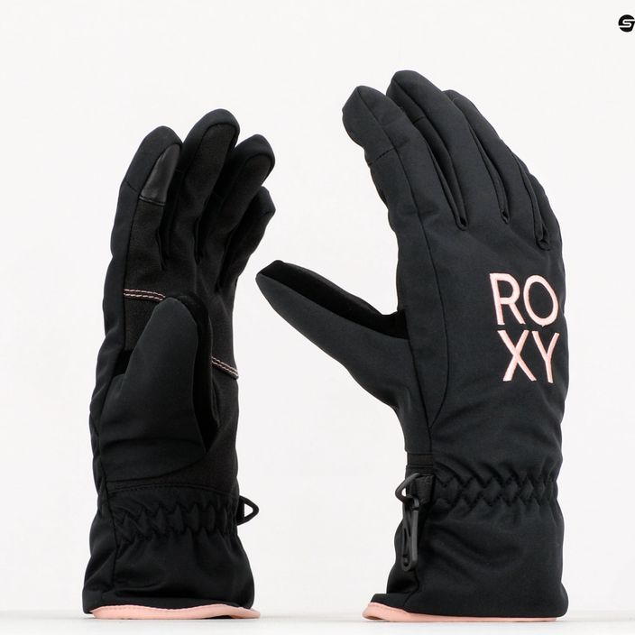 Dámské snowboardové rukavice ROXY Freshfields 2021 true black 8