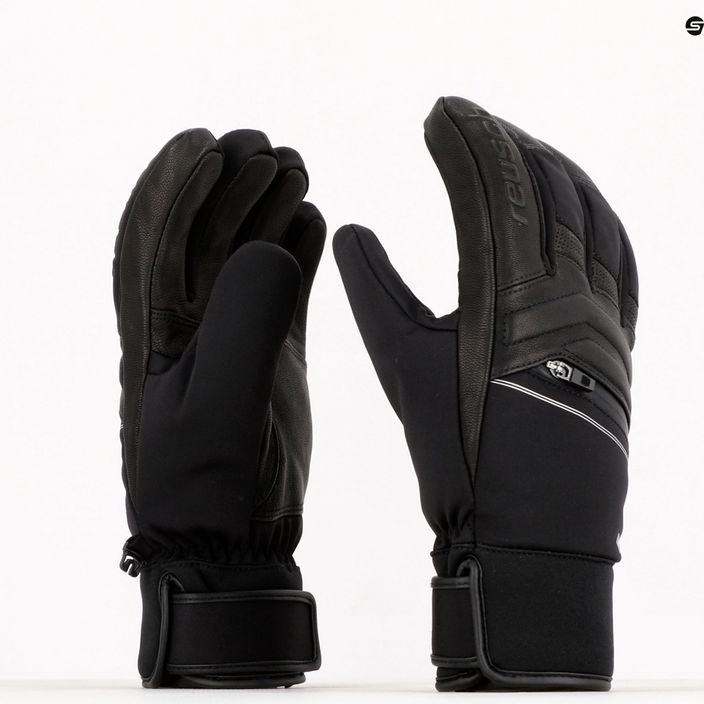 Lyžařské rukavice Reusch Mercury GTX černé 61/01/370 8