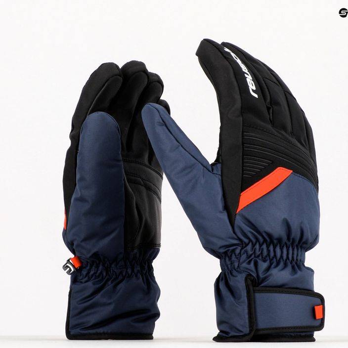 Lyžařské rukavice Reusch Bradley R-Tex XT navy blue/black 61/01/265 7