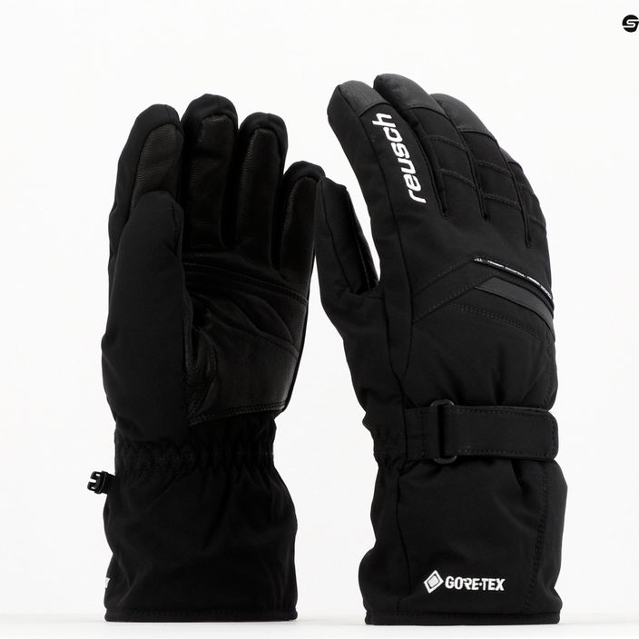 Lyžařské rukavice Reusch Manni GTX černé 49/01/375 8
