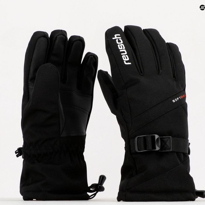 Lyžařské rukavice Reusch Outset R-Tex XT černobílé 60/01/261 11
