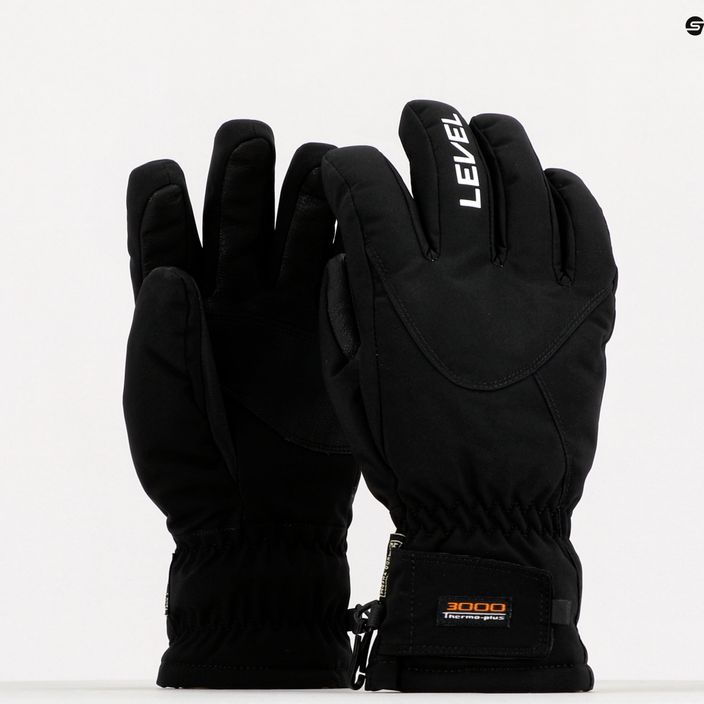 Pánské lyžařské rukavice Level Alpine 2022 black 3343UG 6