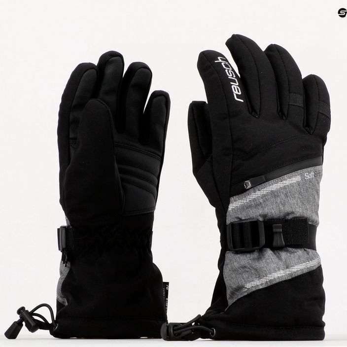 Lyžařské rukavice Reusch Demi R-Tex XT black/grey 60/31/227 7