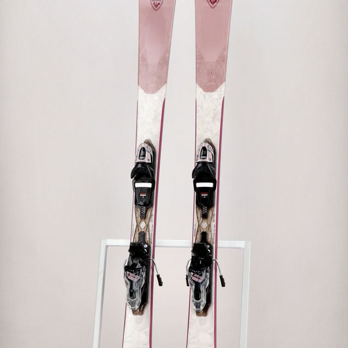 Dámské sjezdové lyže Rossignol Experience 76 + XP10 pink/white 14