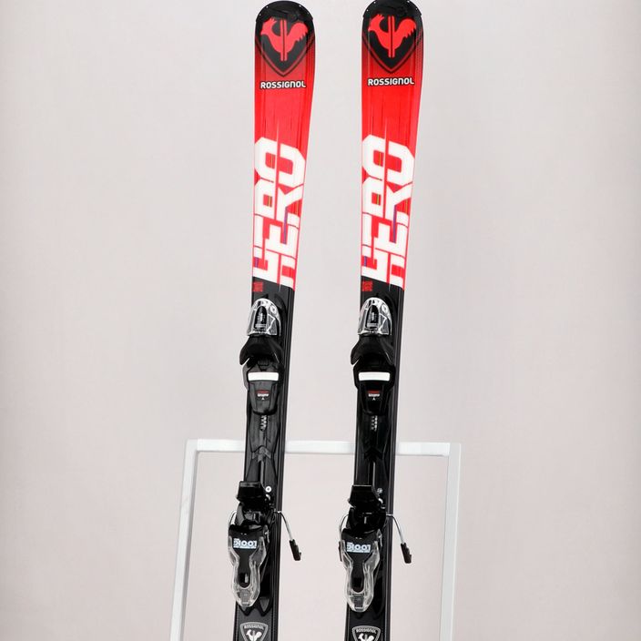 Dětské sjezdové lyže Rossignol Hero 130-150 + XP7 red 13