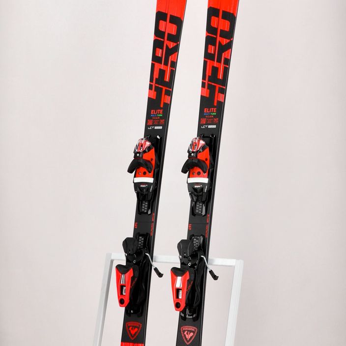 Sjezdové lyže Rossignol Hero Elite MT TT Cam K + NX12 red 13