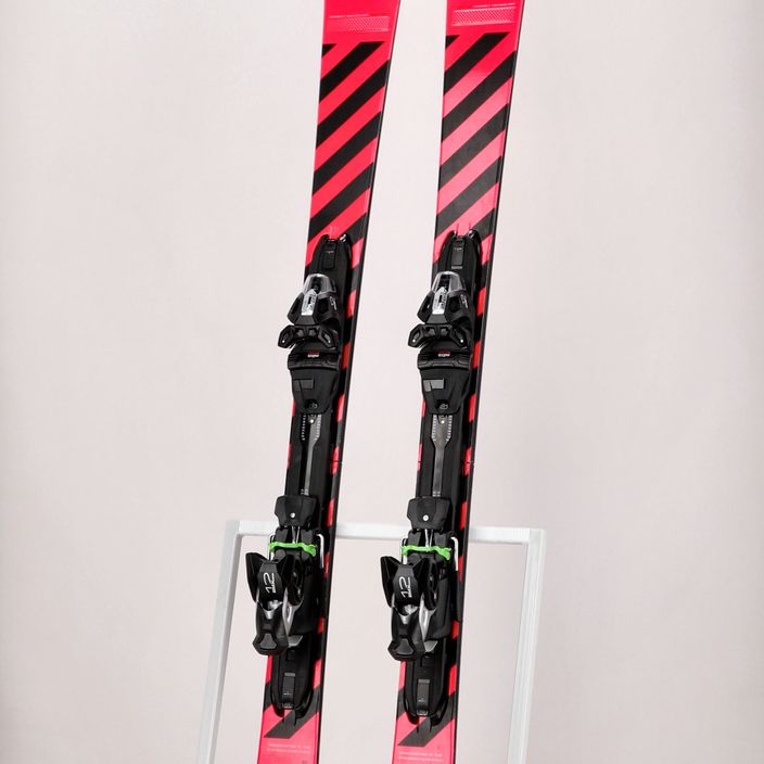 Dámské sjezdové skládací lyže Elan VOYAGER PINK růžové + EMX 12 AARHLM20 11