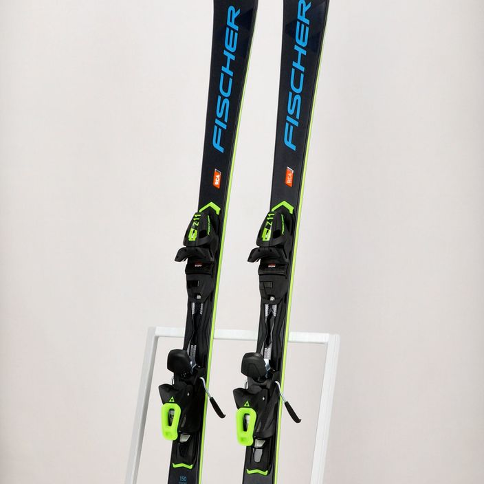 Dámské sjezdové lyže Fischer The Curv DTI AR + RC4 Z11 PR modrýe A15321 T40020 12