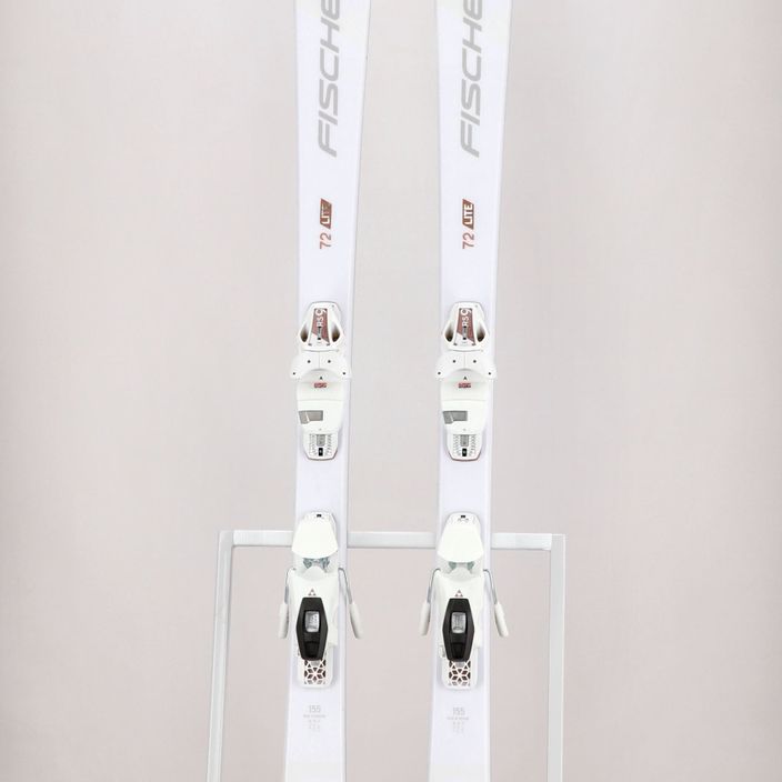 Dámské sjezdové lyže Fischer RC ONE Lite 72 SLR + RS9 SLR bílý A15221 T51221 13