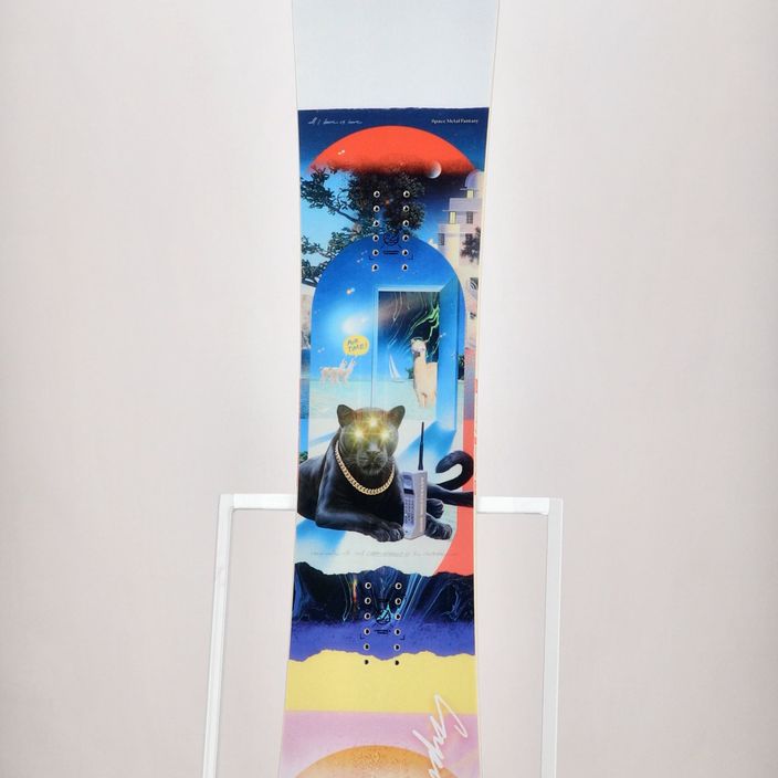 Dámský snowboard CAPiTA Space Metal Fantasy color 1221122 12