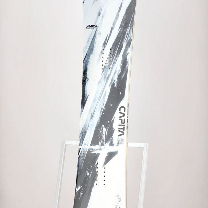 Pánský snowboard CAPiTA Mercury white/black 1221128 13