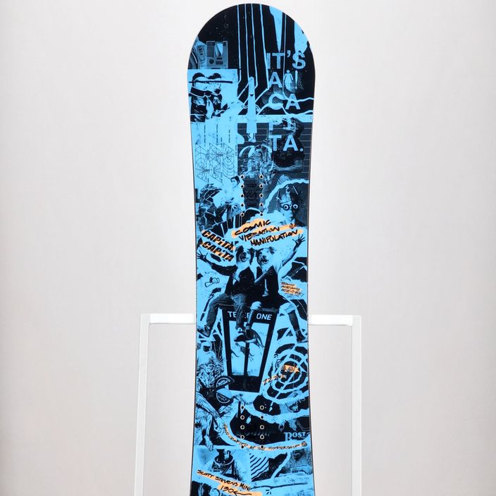 Dětský snowboard CAPiTA Scott Stevens Mini černo-modrý 1221143 11