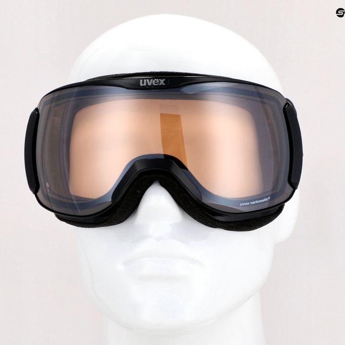 UVEX Downhill 2100 V lyžařské brýle černé 55/0/391/2230 11