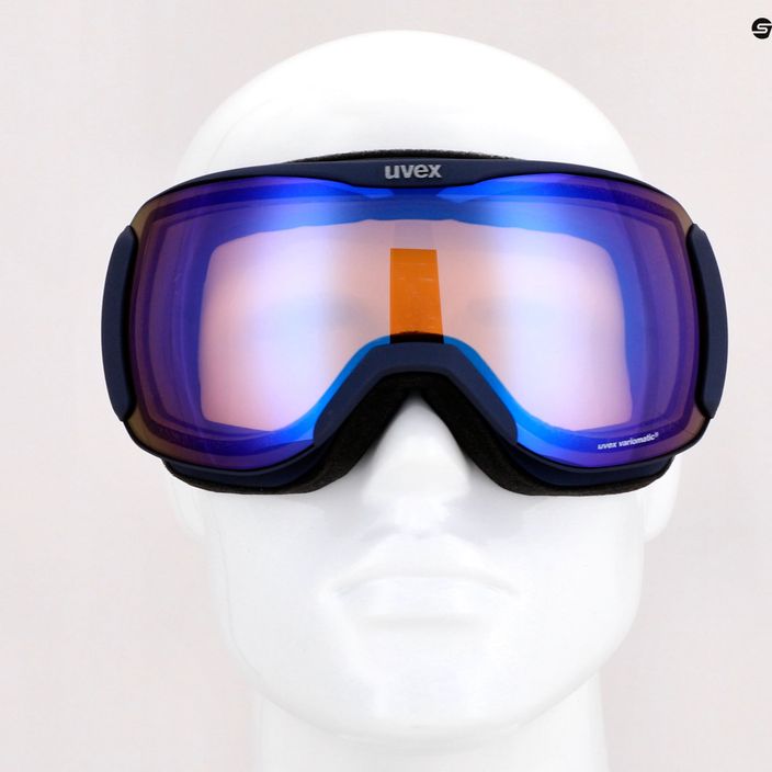 Lyžařské brýle UVEX Downhill 2100 V navy blue 55/0/391/4030 11