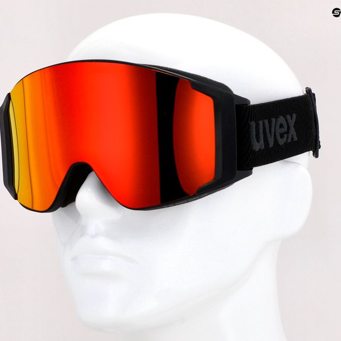 Lyžařské brýle UVEX G.Gl 3000 Top black 55/1/332/2130 10