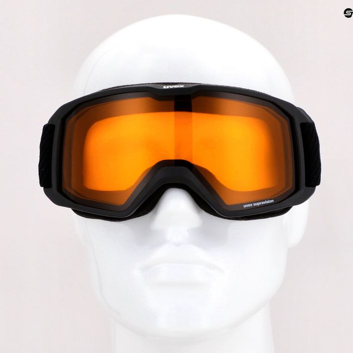 UVEX Elemnt LGL lyžařské brýle černé 55/0/641/2030 11