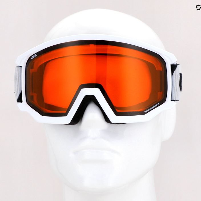 UVEX Athletic LGL lyžařské brýle bílé 55/0/522/2130 11