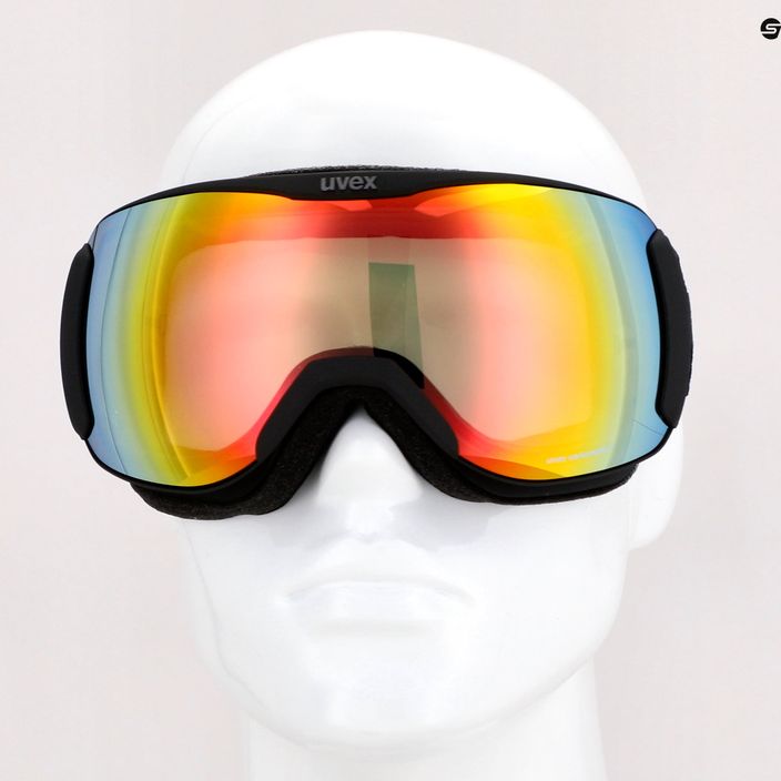 UVEX Downhill 2100 V lyžařské brýle černé 55/0/391/2030 12