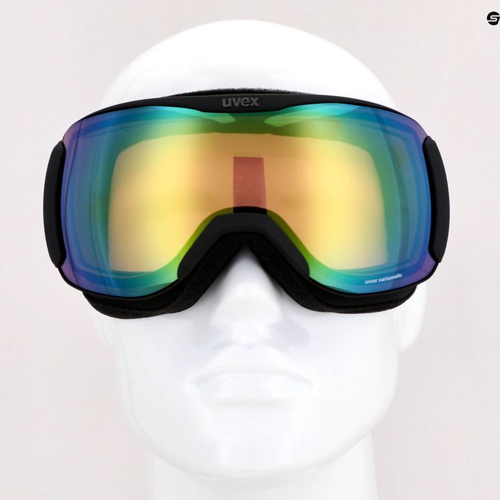 UVEX Downhill 2100 V lyžařské brýle černé 55/0/391/2130 11