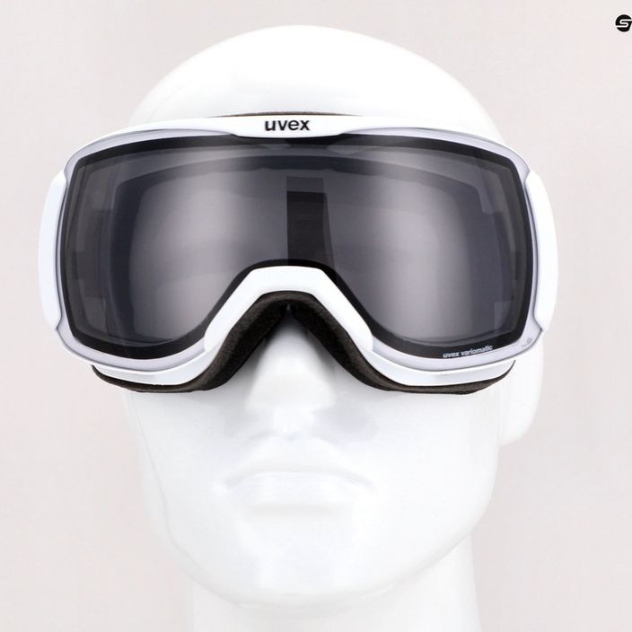 UVEX Downhill 2100 VPX lyžařské brýle bílé 55/0/390/1030 11